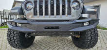 Load image into Gallery viewer, ANGRi Blade III Steel Front Bumper for Wrangler JL / JLU / GLADIATOR
