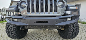 ANGRi Blade III Steel Front Bumper for Wrangler JL / JLU / GLADIATOR