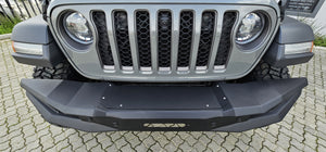 ANGRi Blade III Steel Front Bumper for Wrangler JL / JLU / GLADIATOR