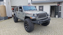 Load image into Gallery viewer, ANGRi Blade III Steel Front Bumper for Wrangler JL / JLU / GLADIATOR
