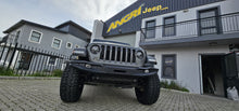 Load image into Gallery viewer, ANGRi Blade III Steel Front Bumper for Wrangler JL / JLU / GLADIATOR
