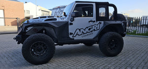 HALFTOP Soft Top with SUNRIDER (DEMO UNIT) - for Wrangler 2dr JK by Bestop