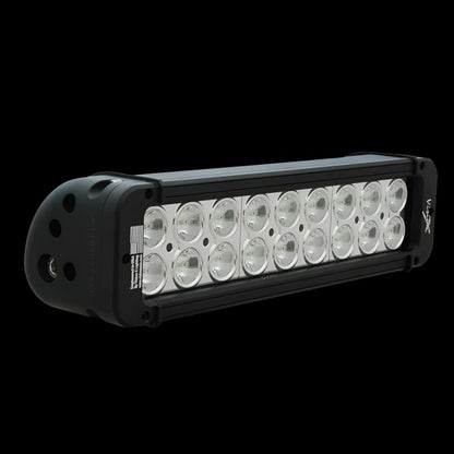 Vision-X XMITTER 11" Double Stack Prime LED Light Bar 40° 18x5w (90w) XIL-PX1810 (each)