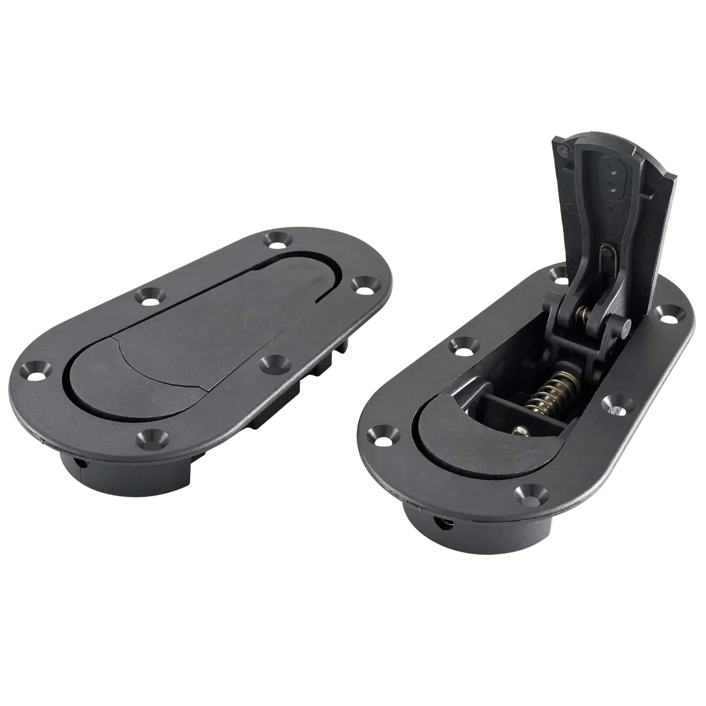 AeroCatch - Above Panel Fasteners - Black