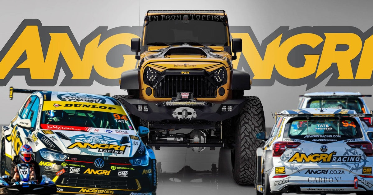 ANGRi Jeep / ANGRi Racing - Jeep Wrangler Upgrades and Race Equipment
