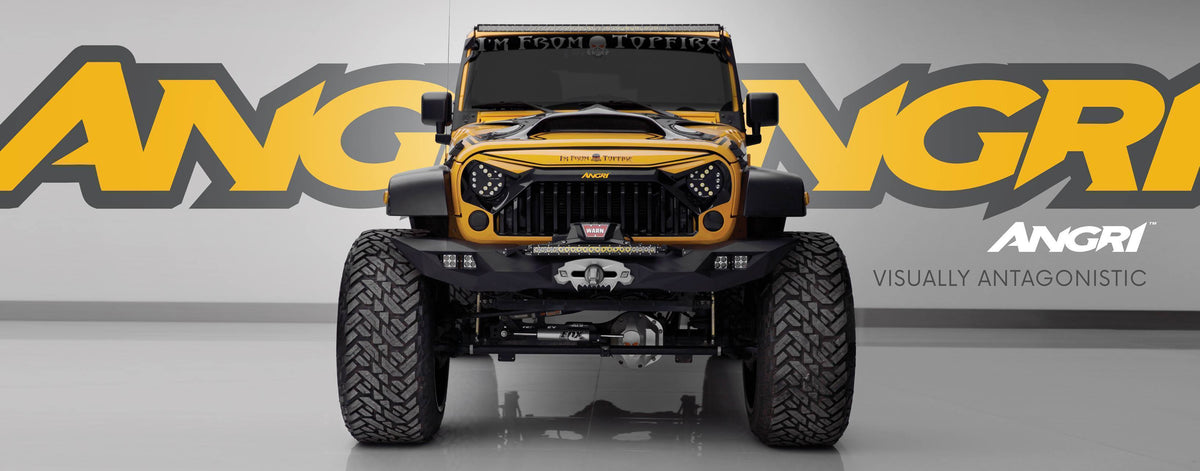 ANGRi Jeep / ANGRi Racing - Jeep Wrangler Upgrades and Race Equipment