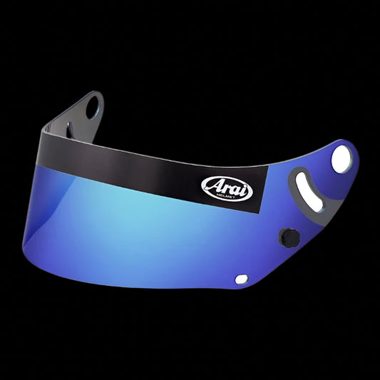 ARAI GP-7 Mirrorized Visor - BLUE
