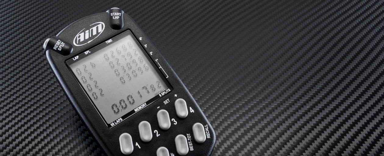 AIM MultiChron Hand-held Digital Lap Timing Stop Watch