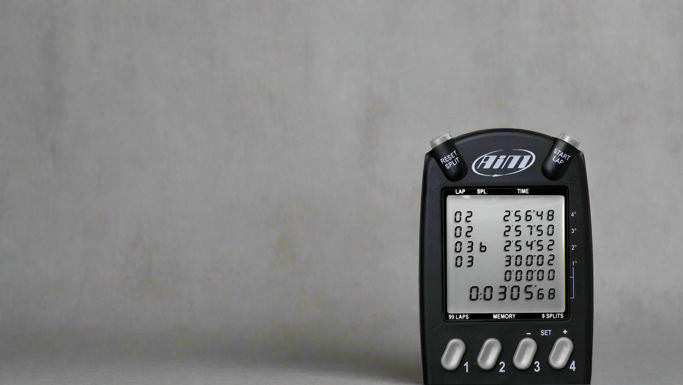 AIM MultiChron Hand-held Digital Lap Timing Stop Watch