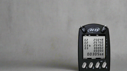 AIM MultiChron Hand-held Digital Lap Timing Stop Watch