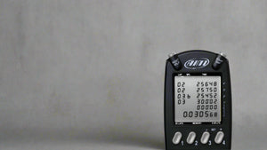 AIM MultiChron Hand-held Digital Lap Timing Stop Watch