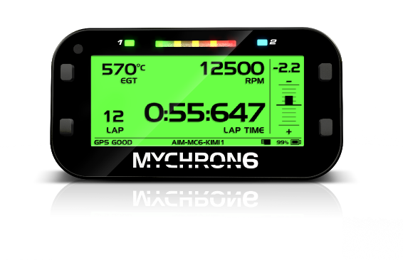 AIM MyChron6 - Kart Telemetry and Data Centre