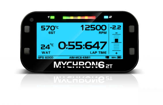 AIM MyChron6 2T (2 Temp input) - Kart Telemetry and Data Centre