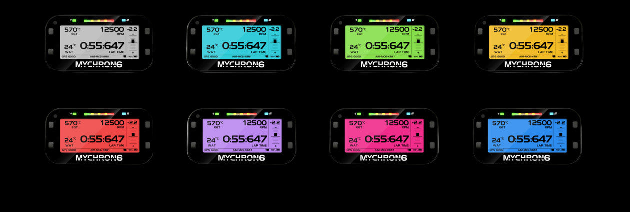AIM MyChron6 2T (2 Temp input) - Kart Telemetry and Data Centre