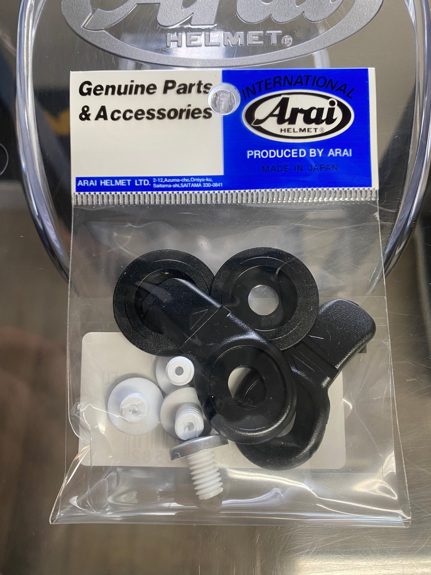 ARAI CK-6 - Screw / Pivot Kit
