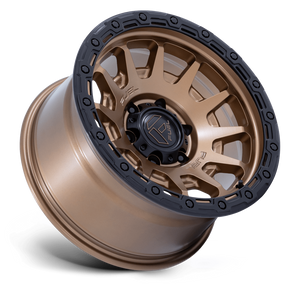 FUEL OFFROAD 'FORTRESS' FC884 18" rims 6/139.7 9J +20 Bronze with Black Lip (for HILUX / RANGER / LC set of 4)