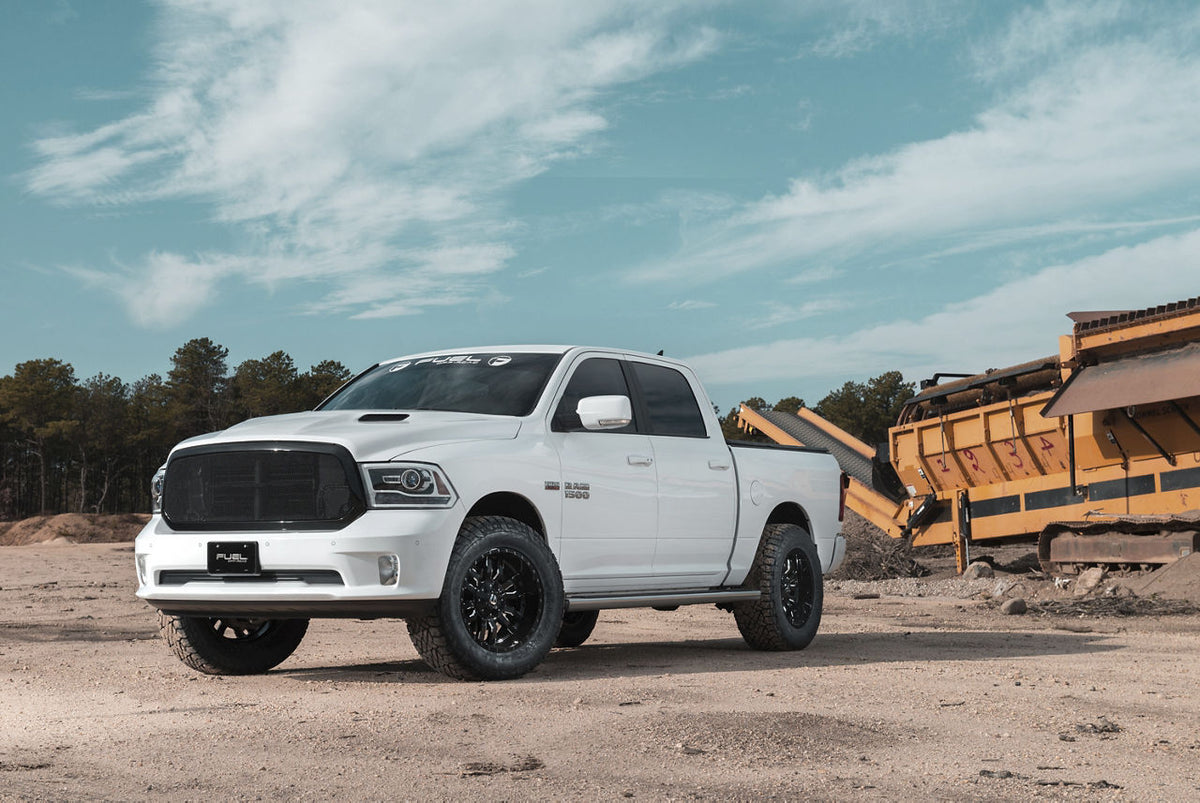 FUEL OFFROAD 'SLEDGE' D595 17