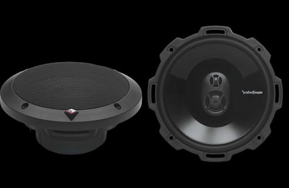 Rockford Fosgate 'PUNCH' Series 6 Premium Speaker Audio Upgrade for Jeep Wrangler JK JKU 2007-2014 (FULLY INSTALLED)