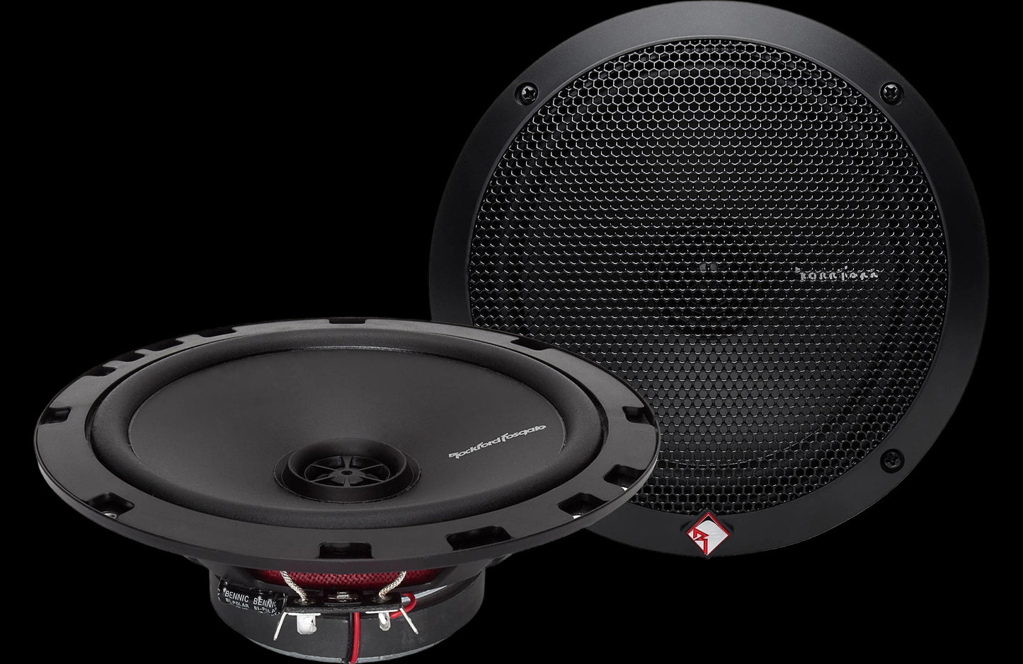 Rockford Fosgate 'PRIME' Series 6 Speaker Audio Upgrade for Jeep Wrangler JK JKU 2007-2014 (FULLY INSTALLED)