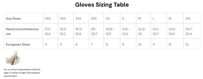OMP KS-2R Kart Gloves - Black (Youth to Adult Sizes XXS-XL)