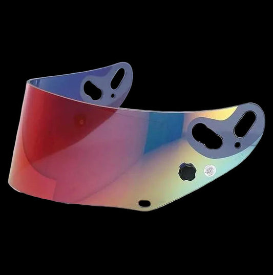 ARAI GP-7 Mirrorized Visor - RED (Medium Tint)