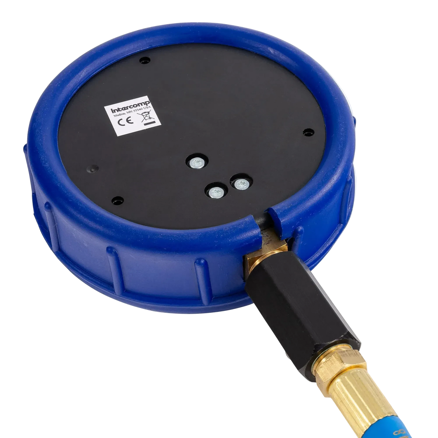INTERCOMP Ultra Deluxe 4" Tyre Pressure Gauge - Analogue (0-4 bar)