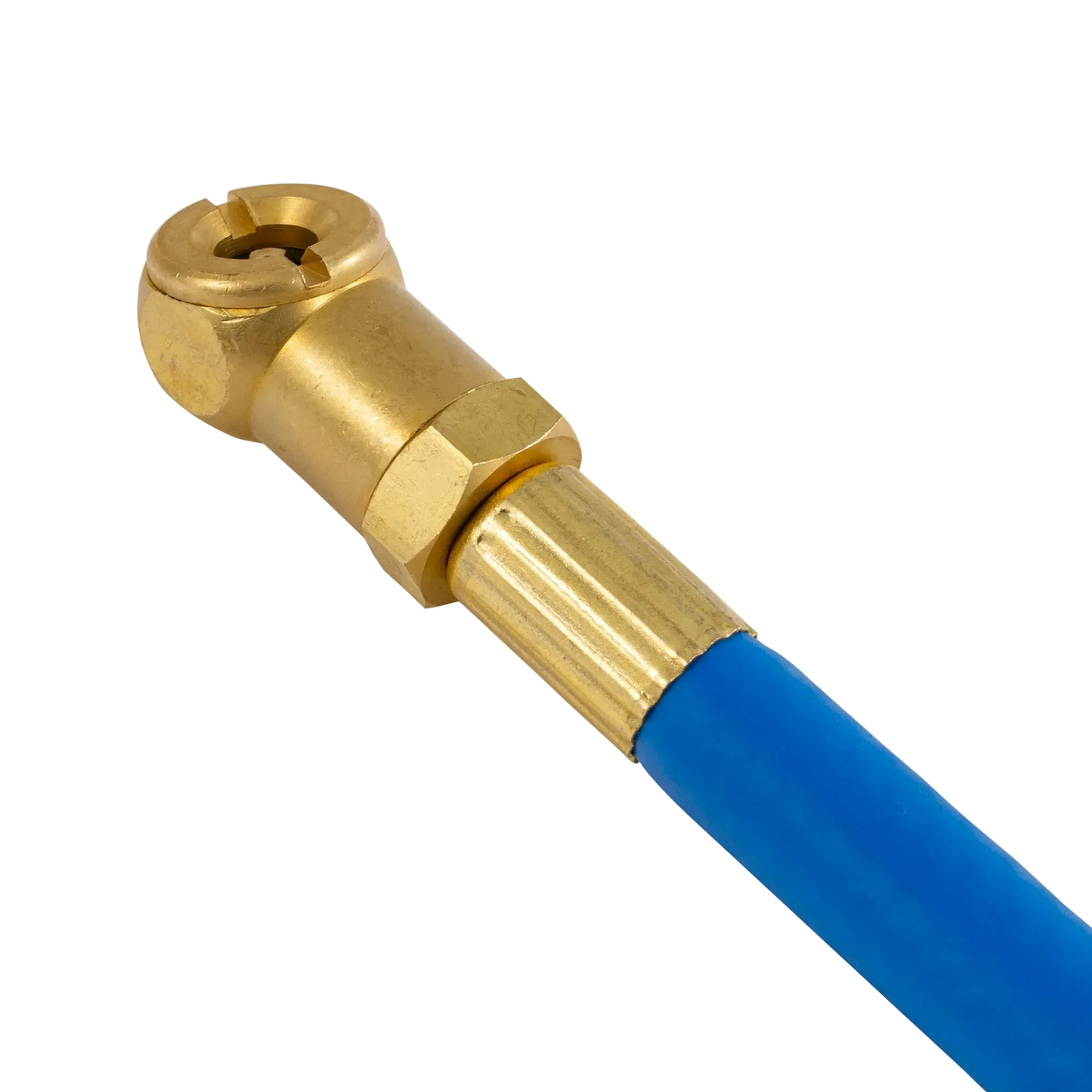 INTERCOMP Ultra Deluxe 4" Tyre Pressure Gauge - Analogue (0-4 bar)