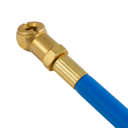 INTERCOMP Ultra Deluxe 4" Tyre Pressure Gauge - Analogue (0-4 bar)