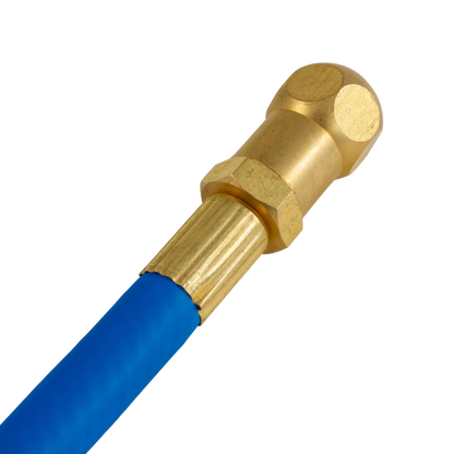 INTERCOMP Ultra Deluxe 4" Tyre Pressure Gauge - Analogue (0-4 bar)