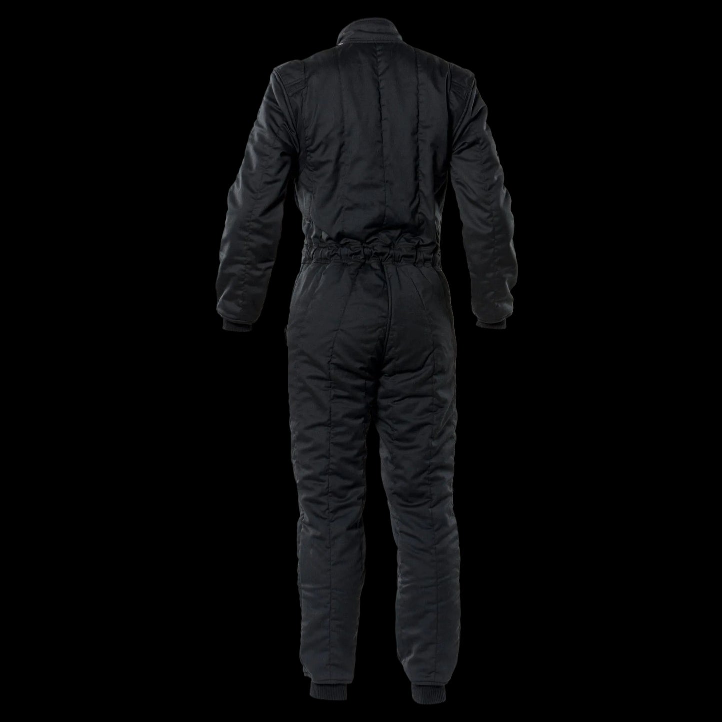 OMP SPORT Circuit Race Suit - Black (Sizes S-XXL) FIA 8856-2018