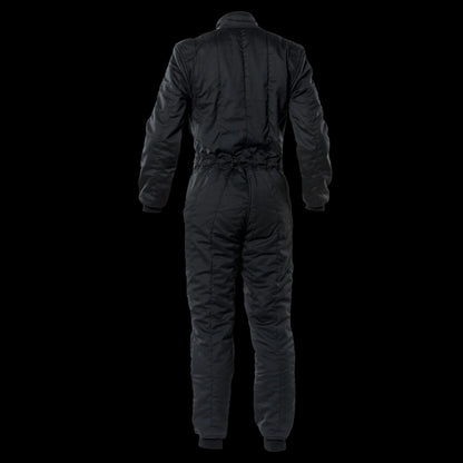 OMP SPORT Circuit Race Suit - Black (Sizes S-XXL) FIA 8856-2018