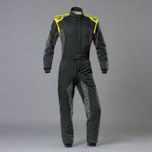 Load image into Gallery viewer, OMP TECNICA Hybrid Circuit Race Suit - Red/Black (Sizes 44-64)
