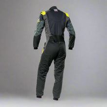 Load image into Gallery viewer, OMP TECNICA Hybrid Circuit Race Suit - Red/Black (Sizes 44-64)
