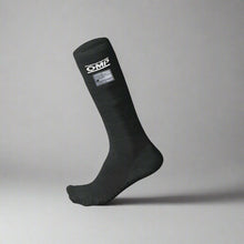 Load image into Gallery viewer, OMP &#39;ONE&#39; SOCKS Circuit Racing FIA 8856-2018 - BLACK
