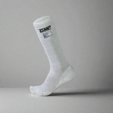 Load image into Gallery viewer, OMP &#39;ONE&#39; SOCKS Circuit Racing FIA 8856-2018 - WHITE
