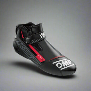 OMP KS-2 'ART' Kart Boots (Black)