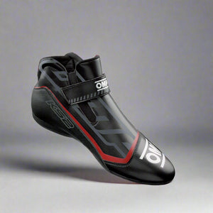 OMP KS-2 'ART' Kart Boots (Black)