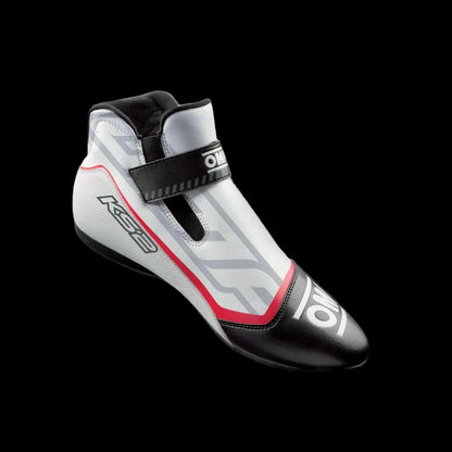 OMP KS-2 'ART' Kart Boots (White)