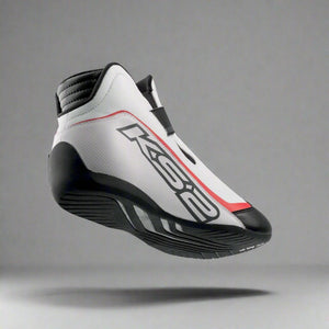 OMP KS-2 'ART' Kart Boots (White)