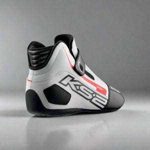 OMP KS-2 'ART' Kart Boots (White)