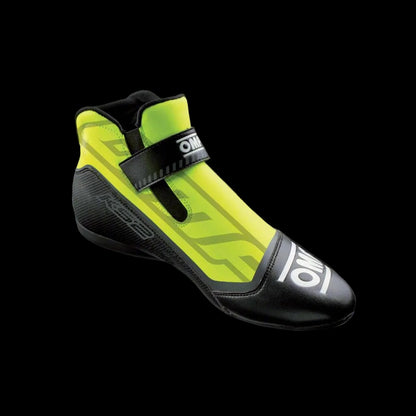 OMP KS-2 'ART' Kart Boots (Yellow / Black)