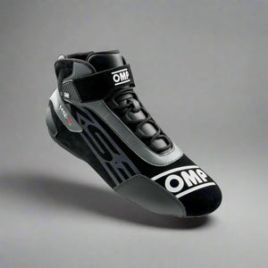 OMP KS-3 Kart Boots (Black)