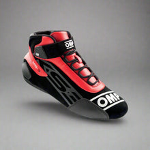 Load image into Gallery viewer, OMP KS-3 Kart Boots (Black / Red)

