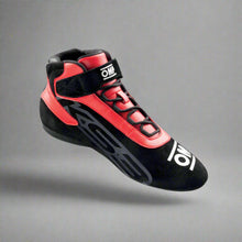 Load image into Gallery viewer, OMP KS-3 Kart Boots (Black / Red)
