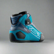 Load image into Gallery viewer, OMP KS-3 Kart Boots (Navy Blue / Cyan)
