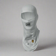 Load image into Gallery viewer, OMP &#39;ONE EVO&#39; Circuit Racing Balaclava FIA 8856-2018 - WHITE
