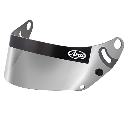 ARAI GP-7 Mirrorized Visor - SILVER (Medium Tint)
