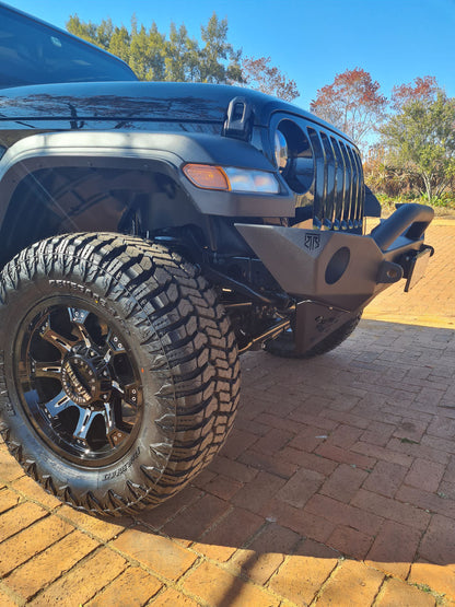 RockRage OVERLAND Full Rear Bumper for Wrangler JL / JLU