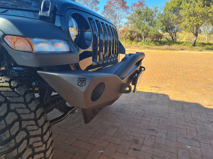 RockRage OVERLAND Full Rear Bumper for Wrangler JL / JLU