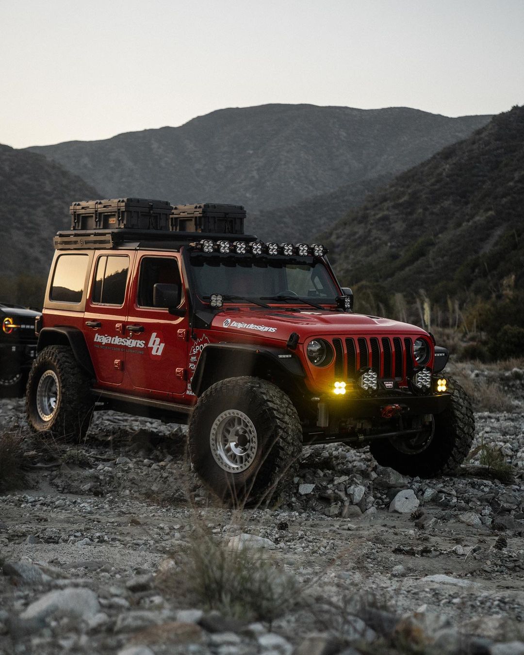 GRANITE SERIES Hardtop ROOF RACK – for Wrangler 4dr JLU by Bestop